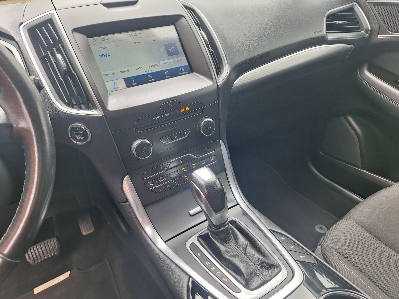 Ford S-MAX 2.0 TDCi Powershift 6, 6-trins, 150ps, 2018