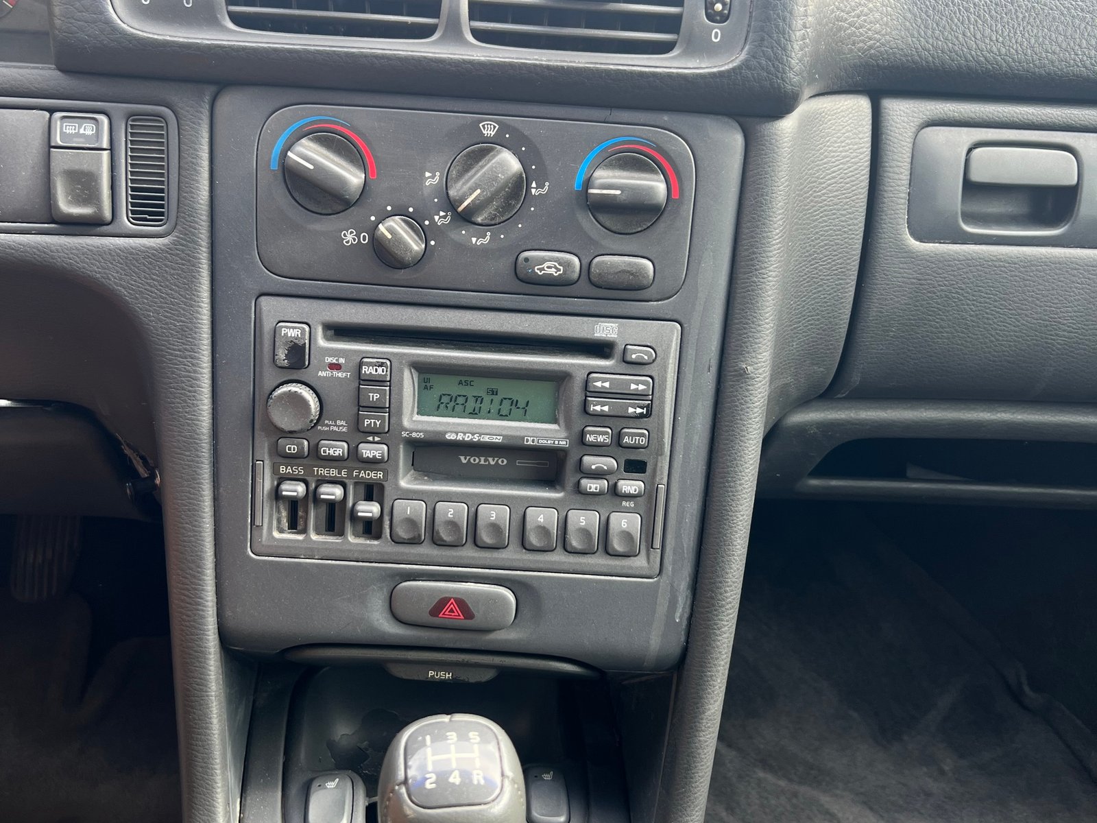 Volvo V70 2.0 10V Manuell, 5-trinn, 126hk, 1998