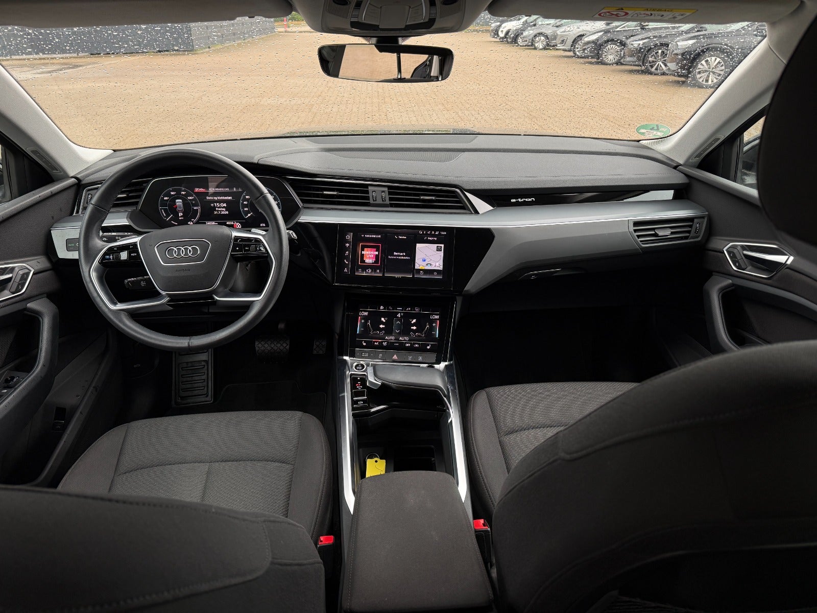 Audi e-tron 50 quattro, 313ps, 2023