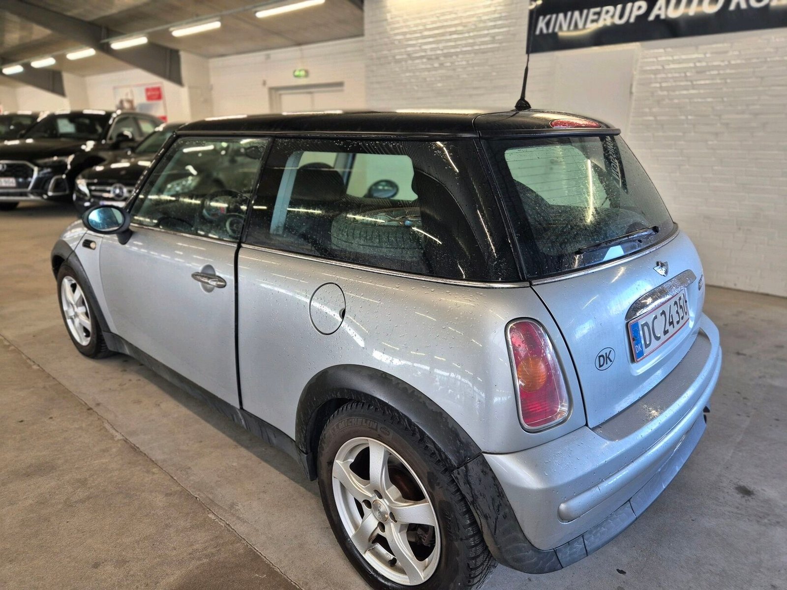 MINI Cooper CVT, 116hk, 2004