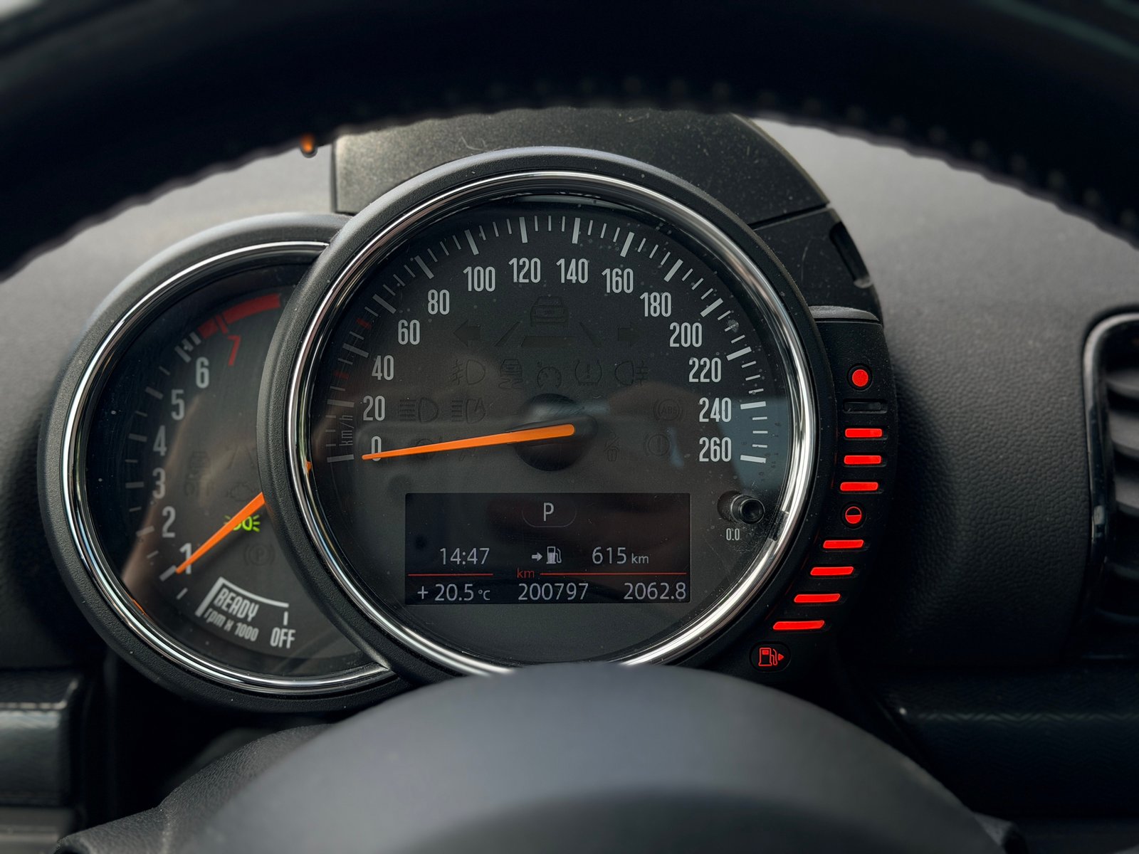 MINI Cooper Clubman Automatic, 6-trins, 136ps, 2016