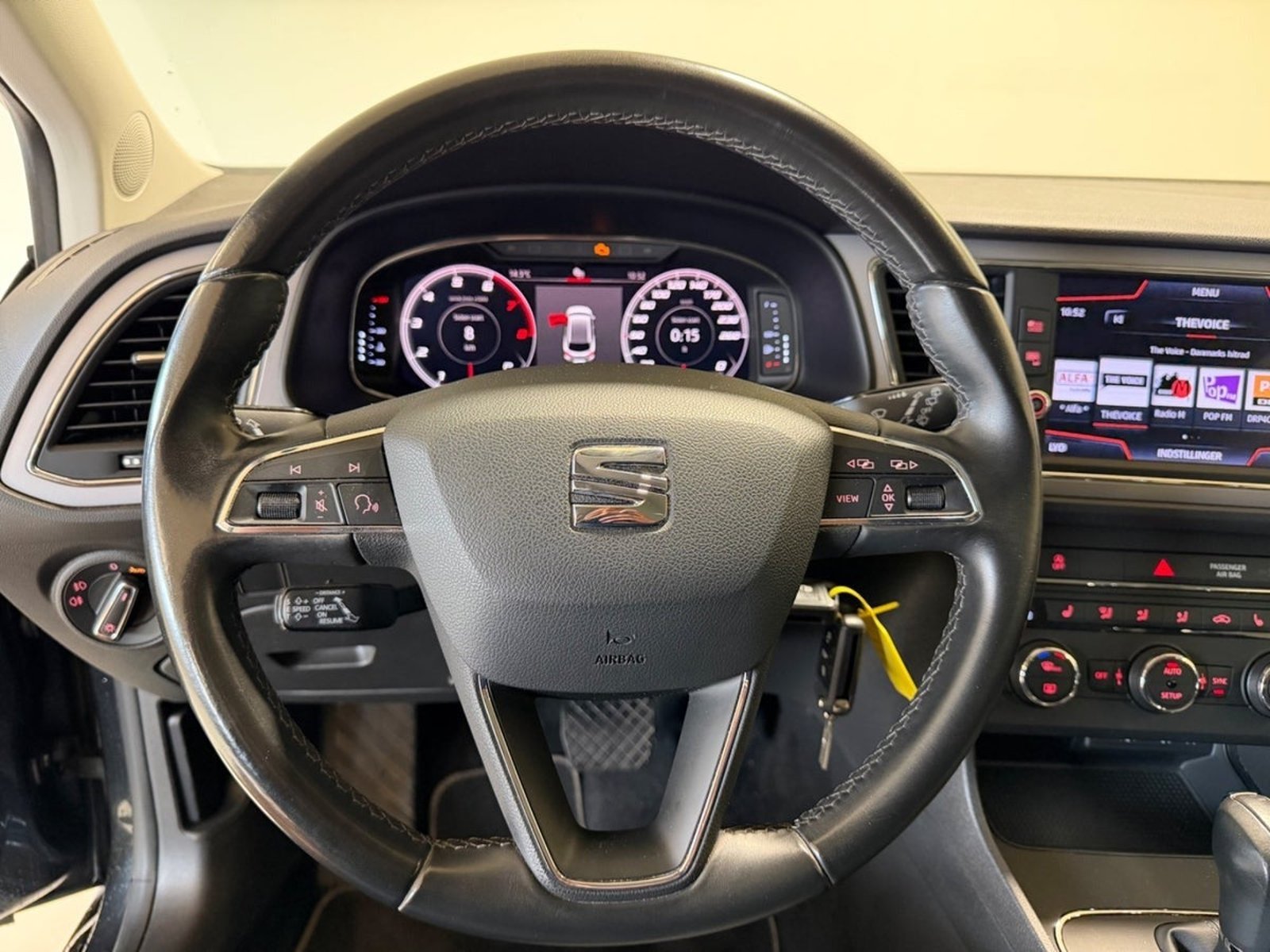 SEAT León ST 1.5 TSI DSG Sequential, 7-trins, 150ps, 2020