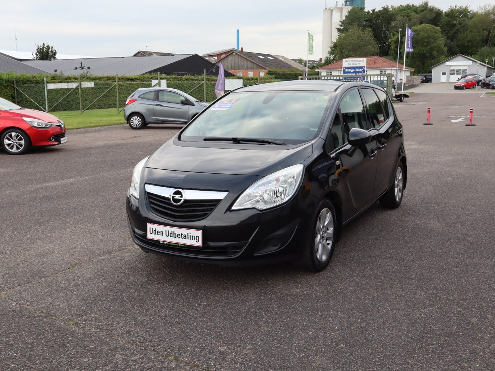 Opel Meriva 1.4 Turbo Manual, 120hp, 2012