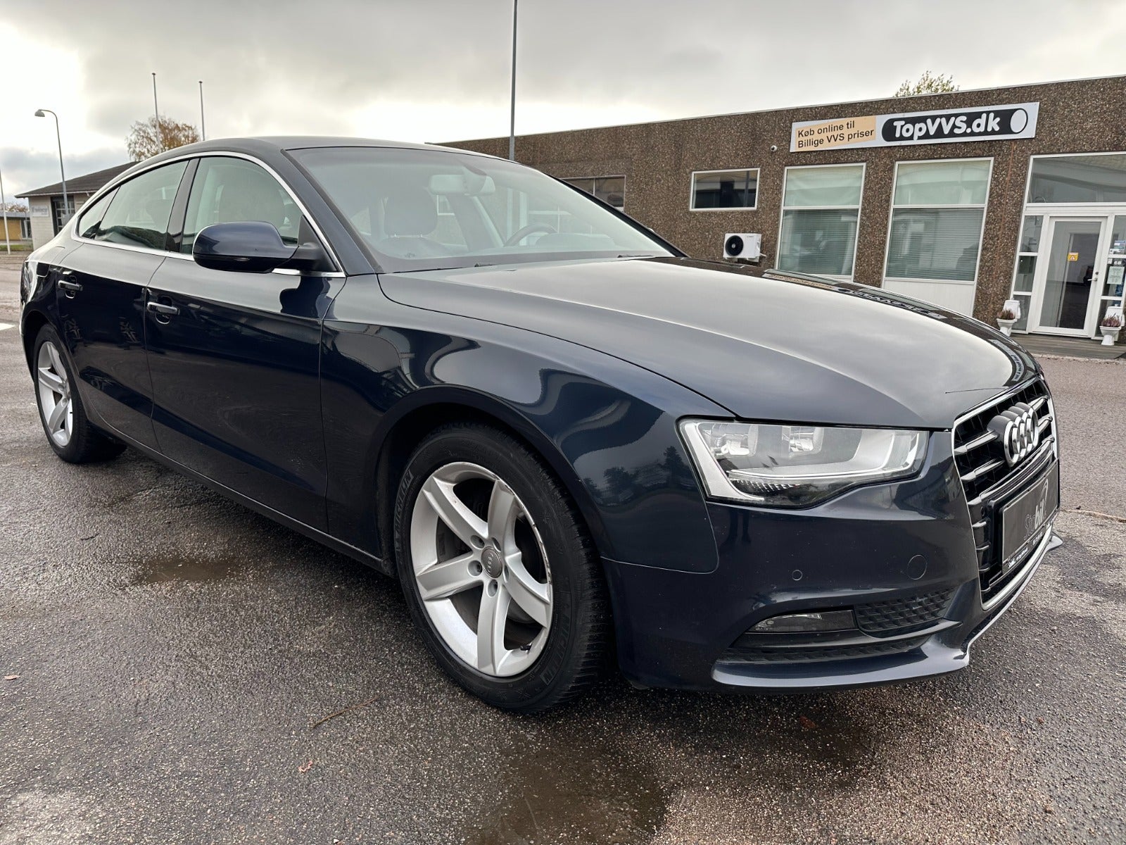 Audi A5 1.8 Tfsi 170 Ps ölverbrauch Brugt Audi A5 1,8 TFSi 170 Sportback til salg