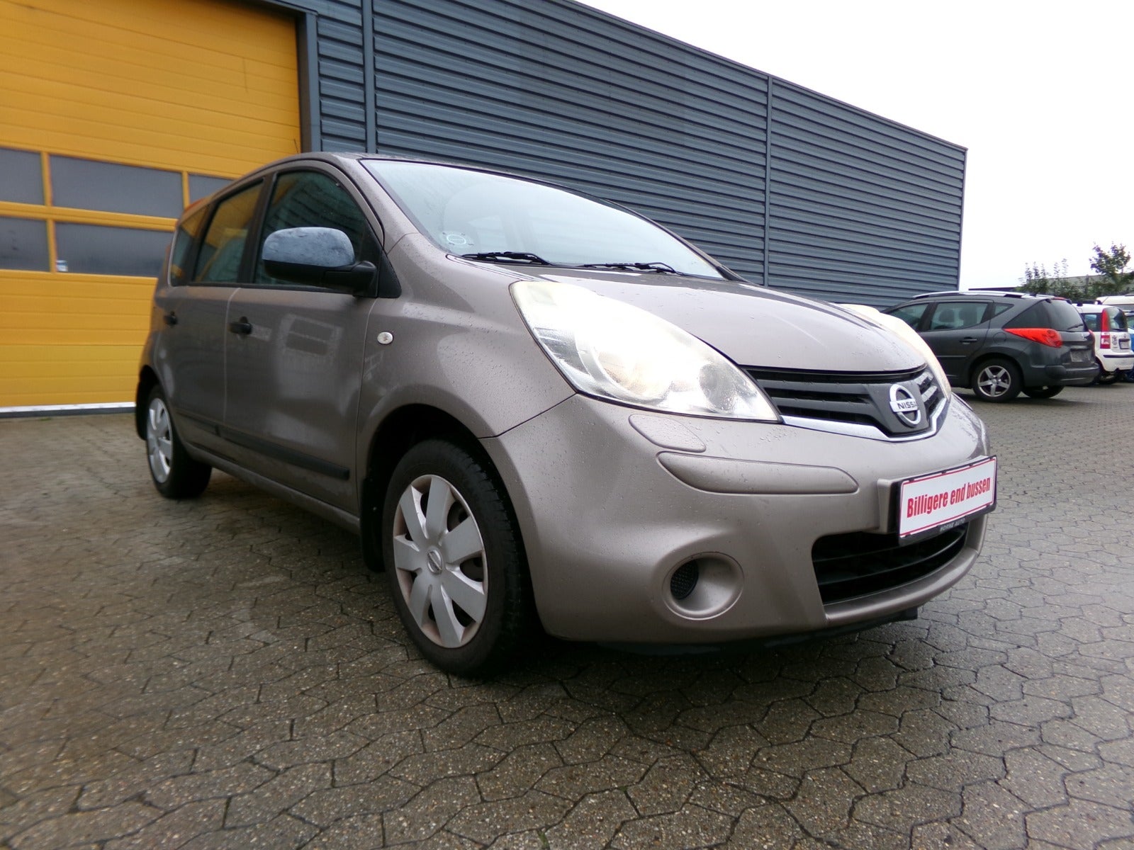 Nissan Note 1.4 Manual, 5-trins, 88ps, 2011