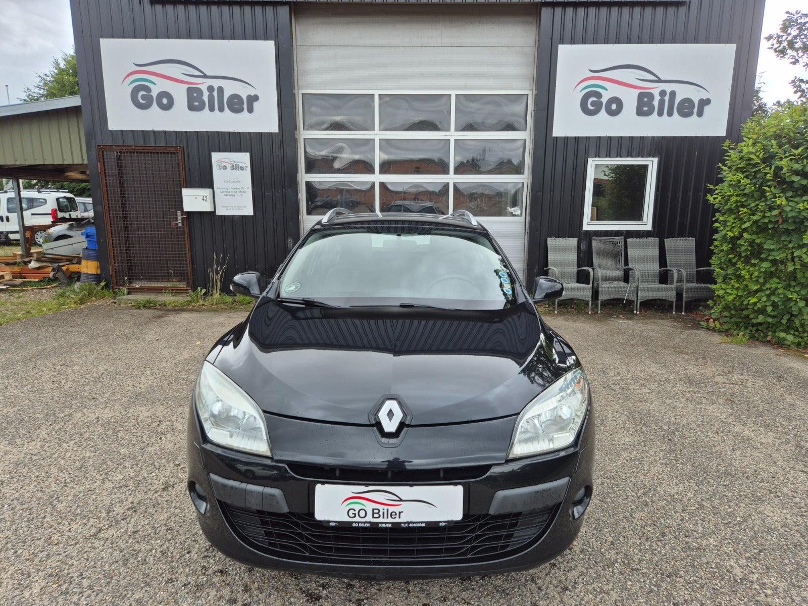 Brugt Renault Megane III 1,6 110 Authentique Sport Tourer til salg