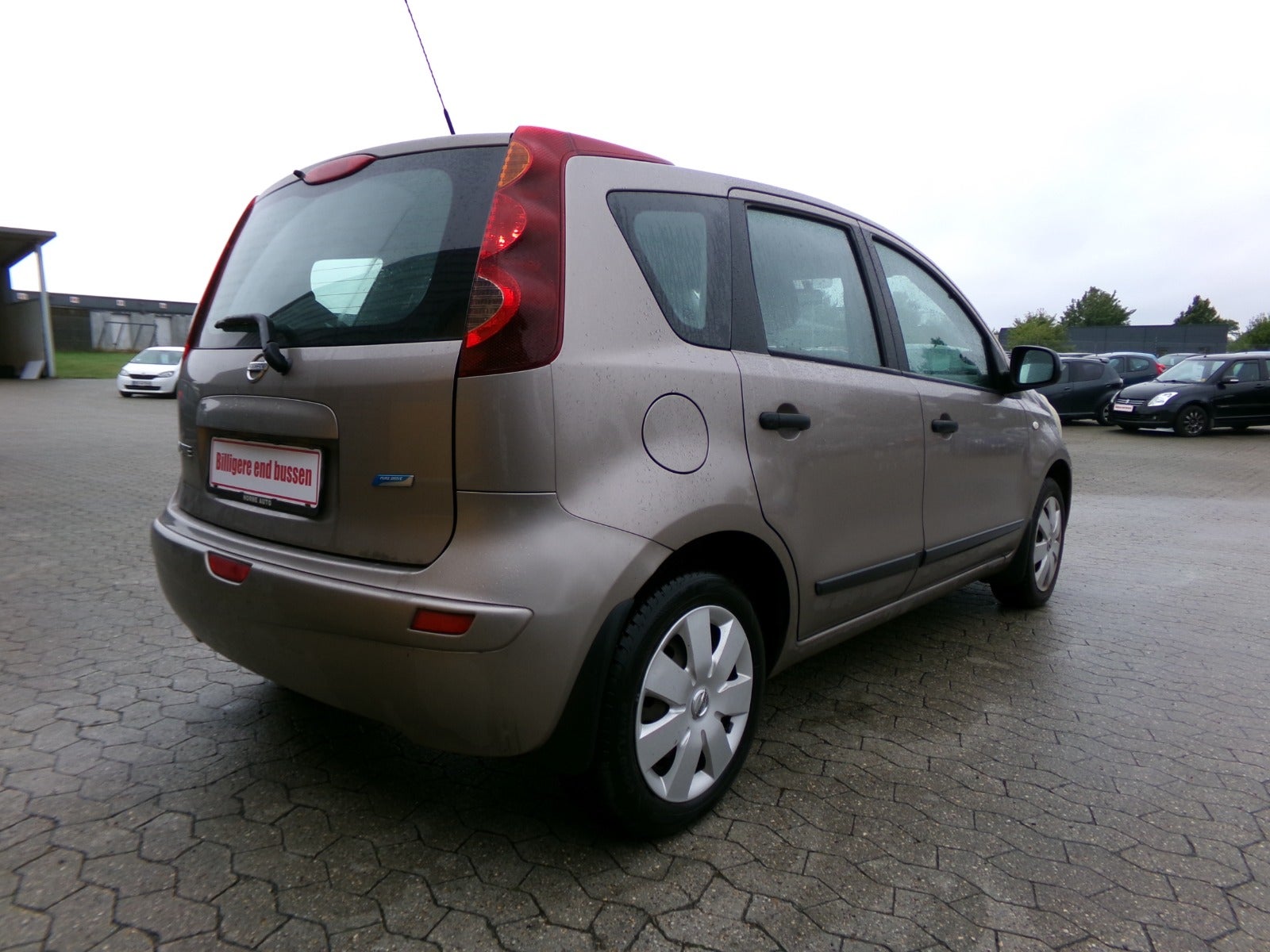 Nissan Note 1.4 Manual, 5-trins, 88ps, 2011