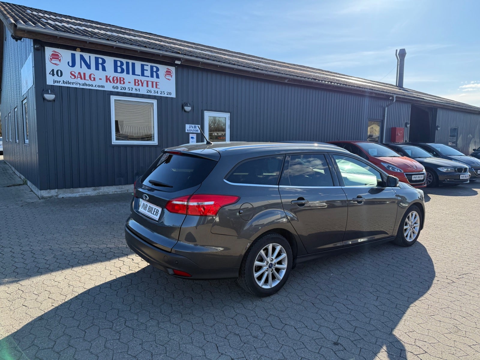 Ford Focus Combi 1.5 TDCi Powershift, 120hp, 2017