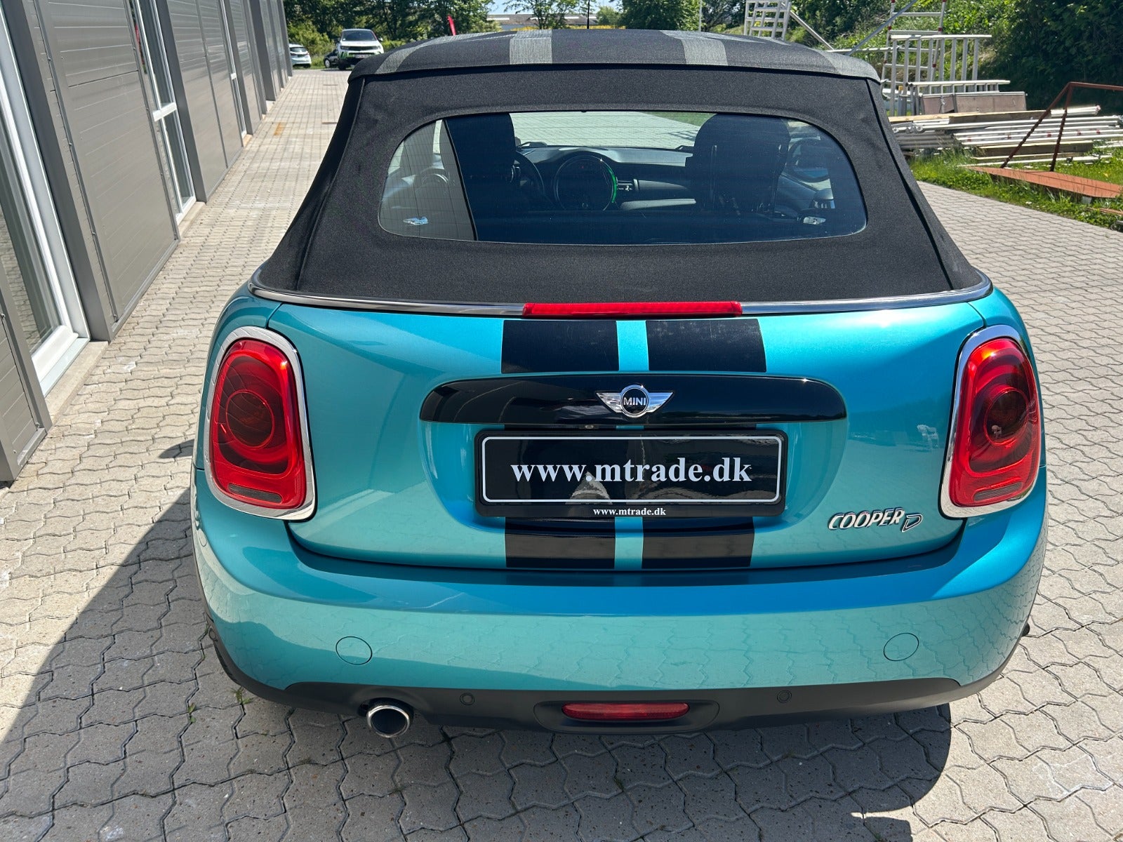 MINI Cooper D Convertible Automatisk, 6-trinn, 116hk, 2016