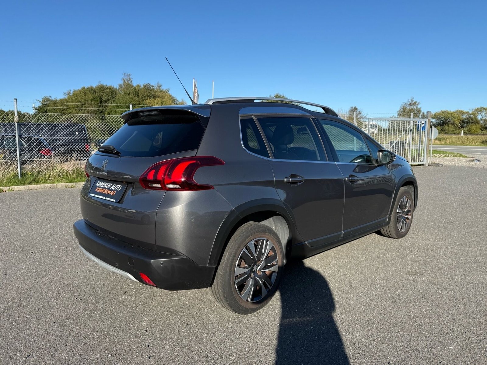 Peugeot 2008 1.2 PureTech 110 EAT, 6-trins, 110ps, 2018