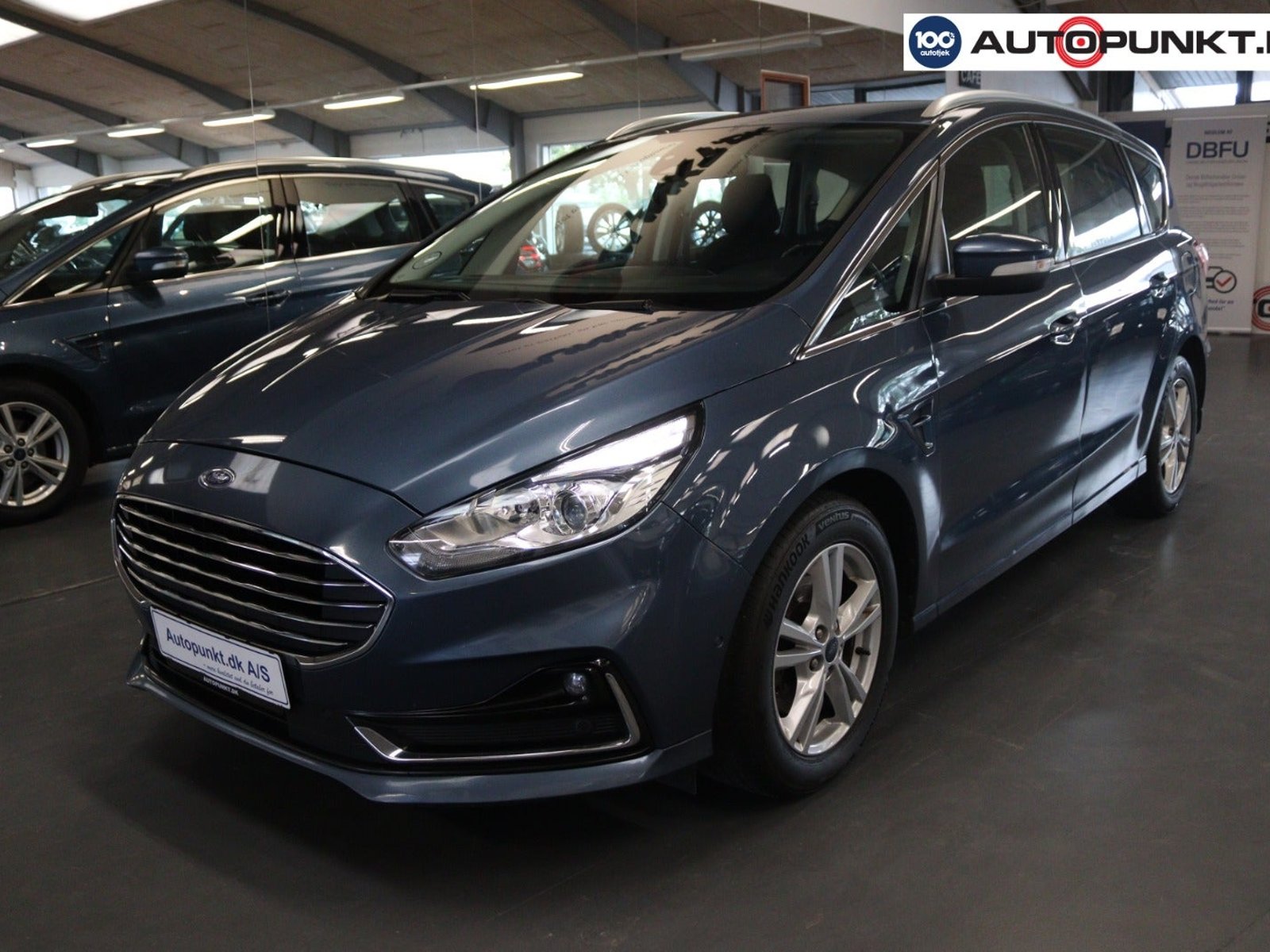 Ford S-Max 2.0 EcoBlue SelectShift, 190hp, 2022