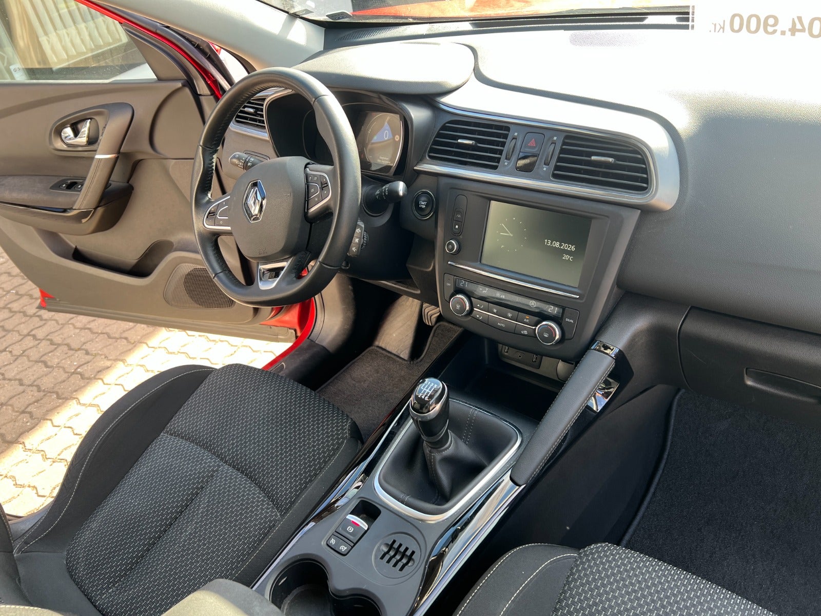 Renault Kadjar 1.2 TCe Manual, 130hp, 2015