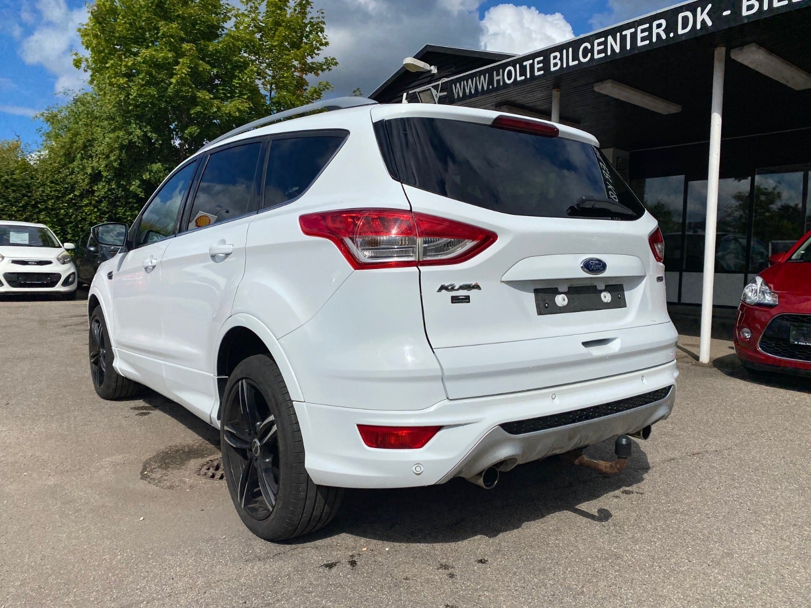 Ford Kuga 1.6 EcoBoost AWD SelectShift, 182hp, 2013
