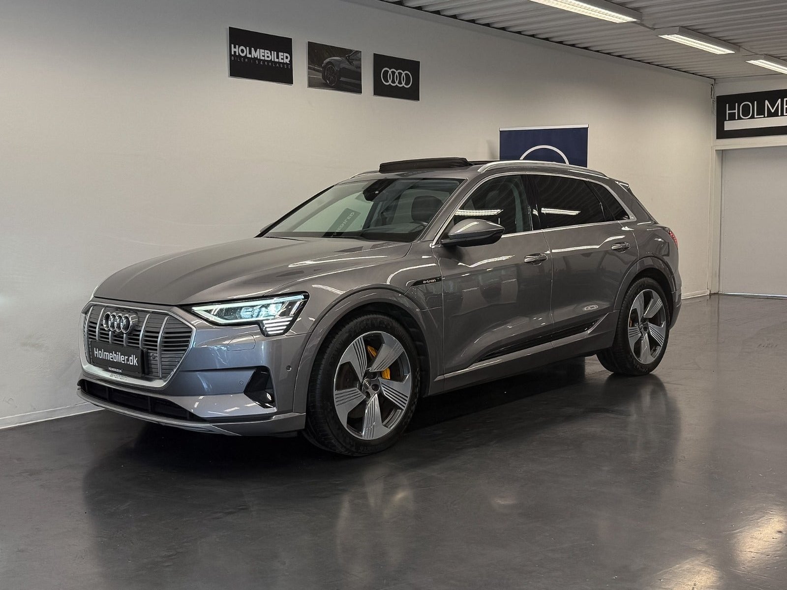 Audi e-tron 55 quattro, 408ps, 2020
