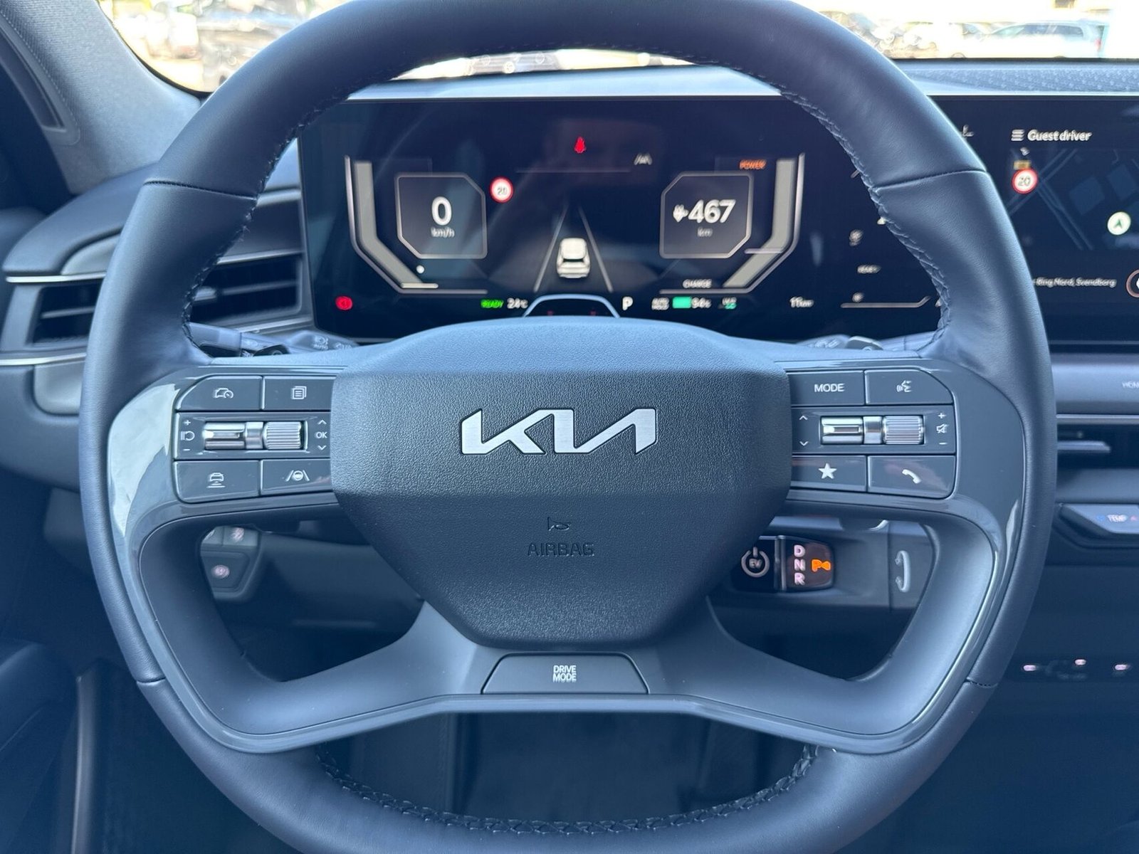 Kia EV9 RWD Long Range, 204hp, 2026