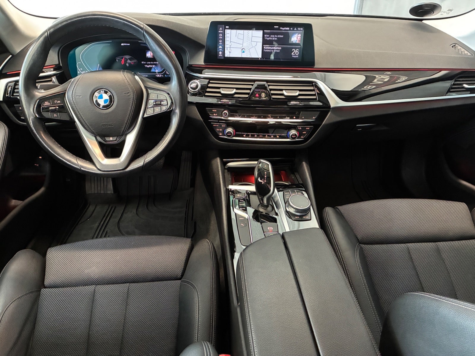 BMW 530e iPerformance Sedan Steptronic, 8-trins, 252ps, 2020