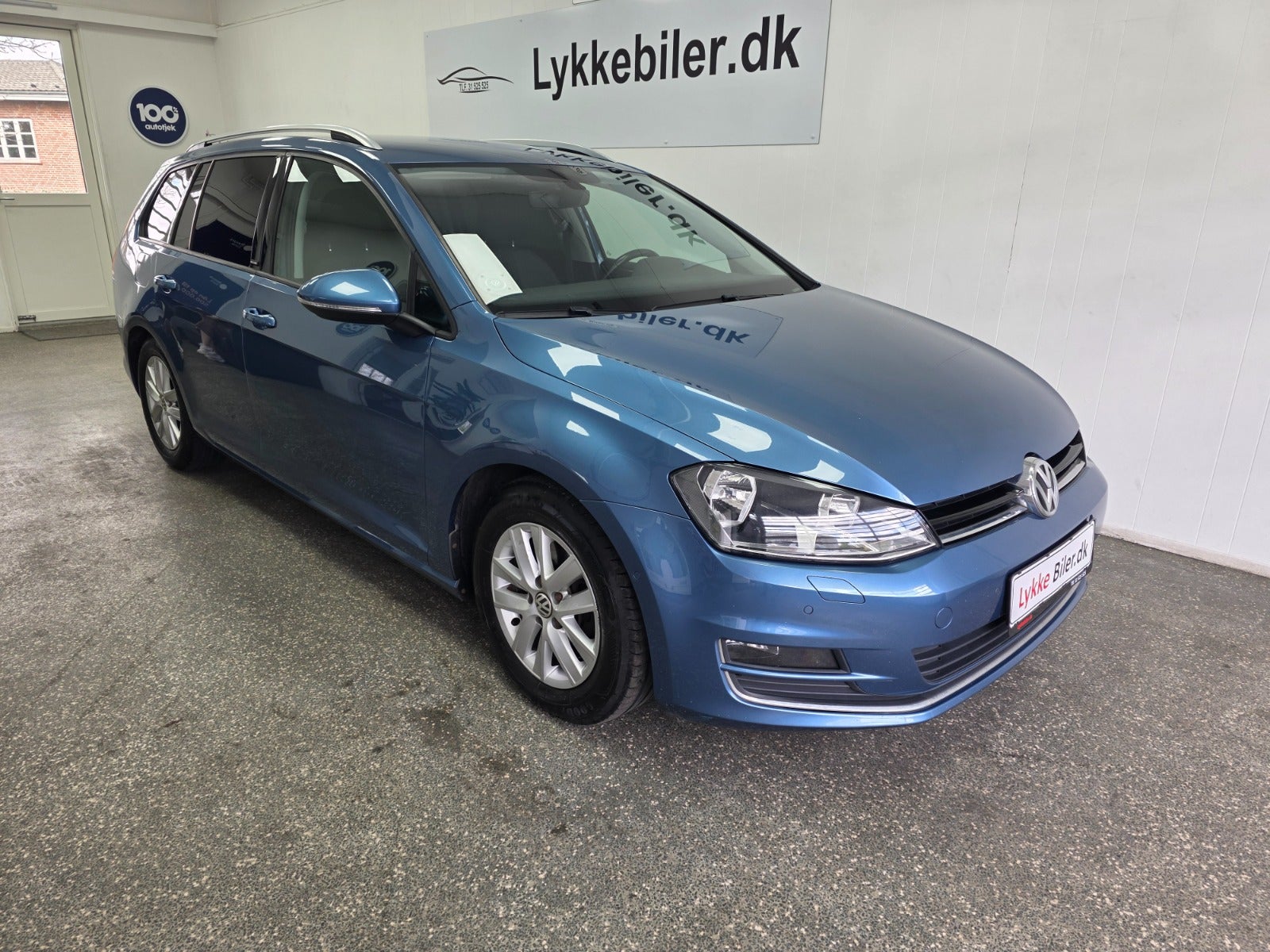 Brugt VW Golf VII 1,4 TSi 125 Allstar Variant DSG BM til salg