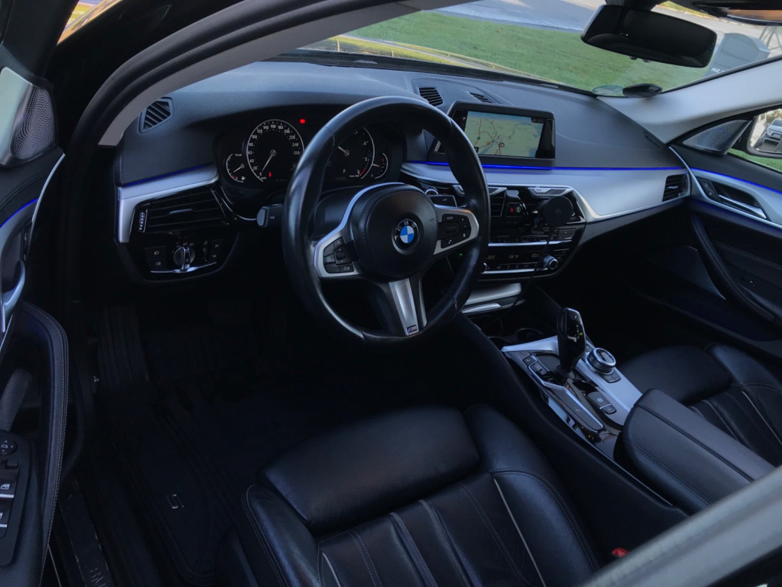 BMW 520d Sedan Steptronic, 8-trins, 190ps, 2017