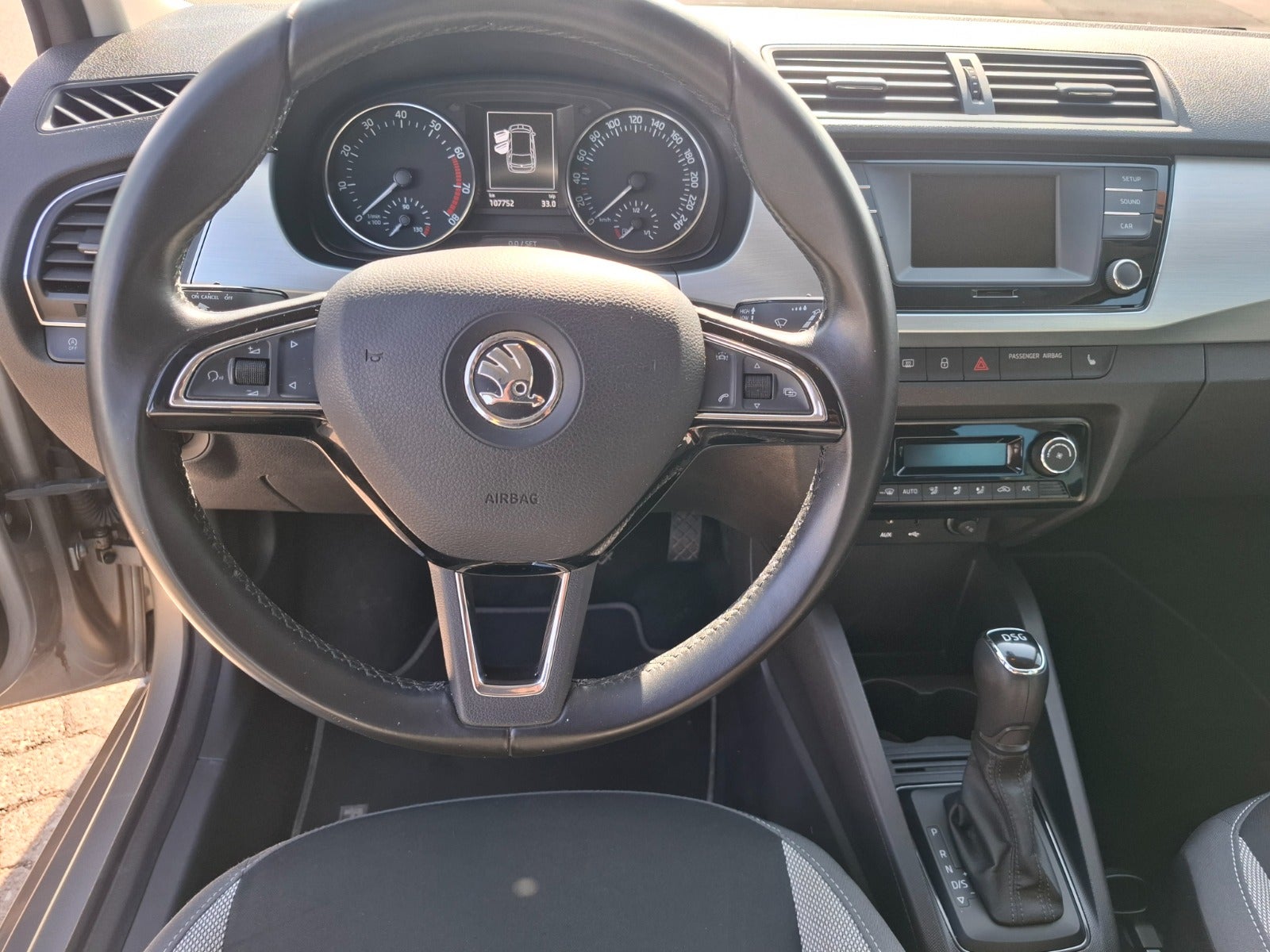 Škoda Fabia Combi 1.2 TSI DSG Sequential, 7-trins, 110ps, 2017