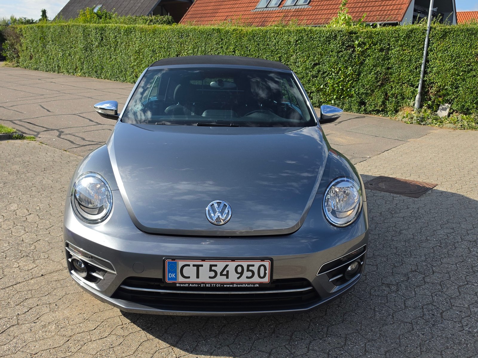 Volkswagen Beetle Cabriolet 1.2 TSI BMT Manual, 6-trins, 105ps, 2017