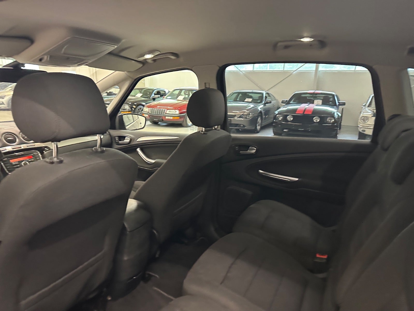 Ford S-MAX 2.0 TDCi Powershift 6, 6-trins, 163ps, 2012