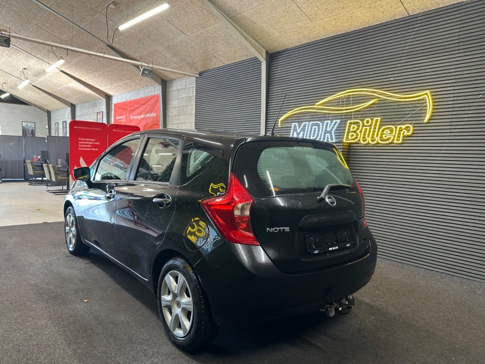 Nissan Note 1.2 Manuell, 80hk, 2014