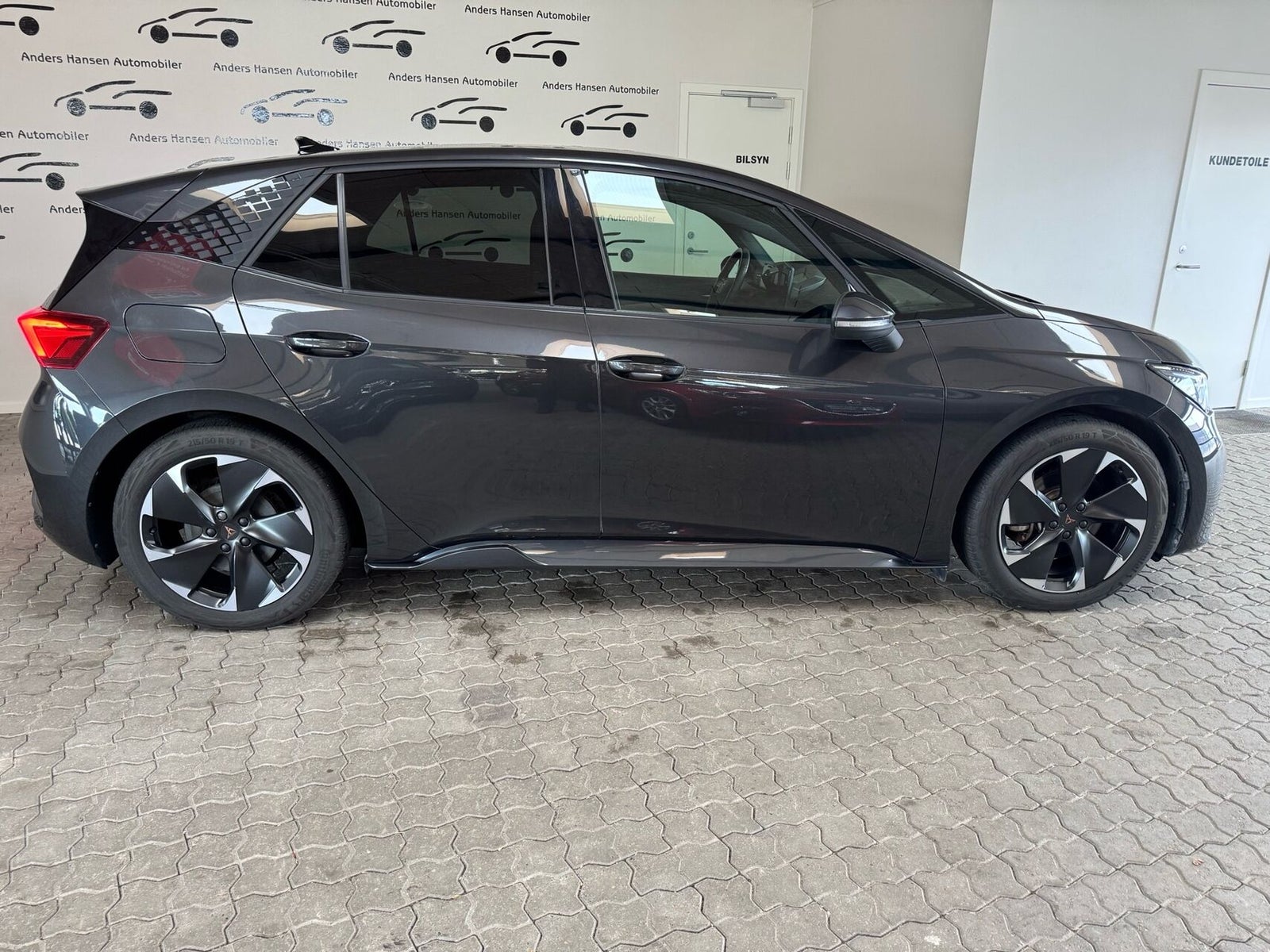CUPRA Born 58, 204hp, 2023