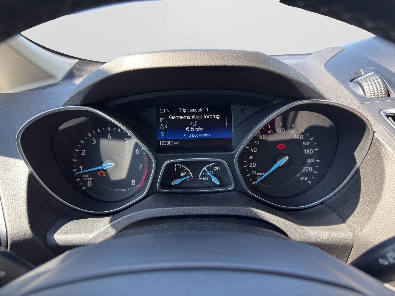 Ford C-MAX 1.0 EcoBoost Manuell, 6-trinn, 100hk, 2017