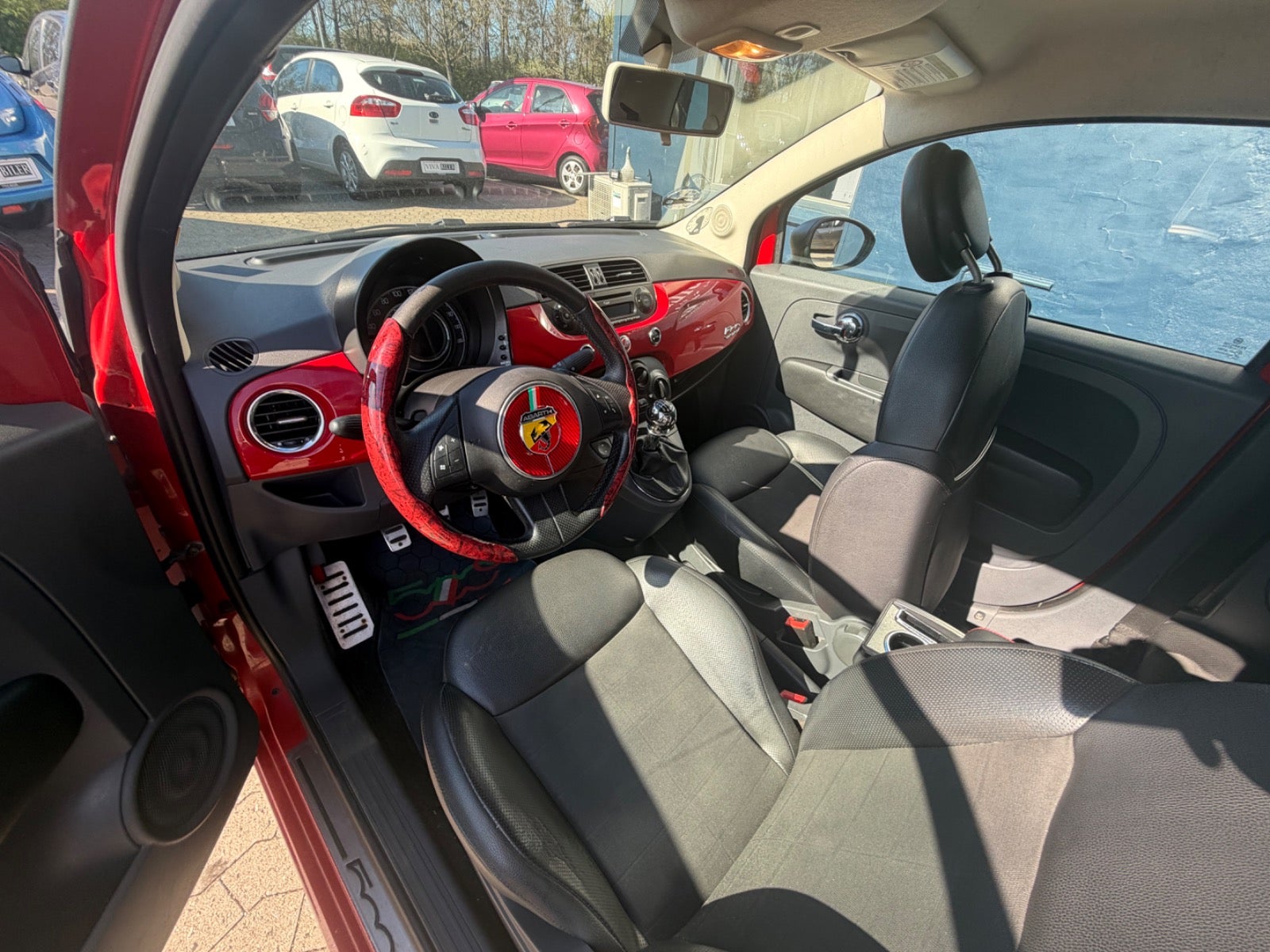Fiat 500 1.4 16V Manual, 100hp, 2008