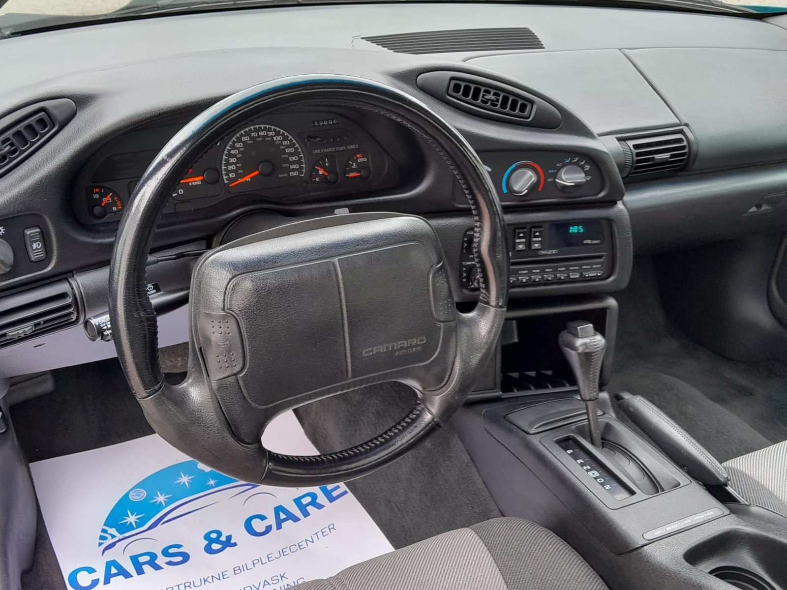 Chevrolet Camaro Z28 Hydra-Matic, 279hp, 1994