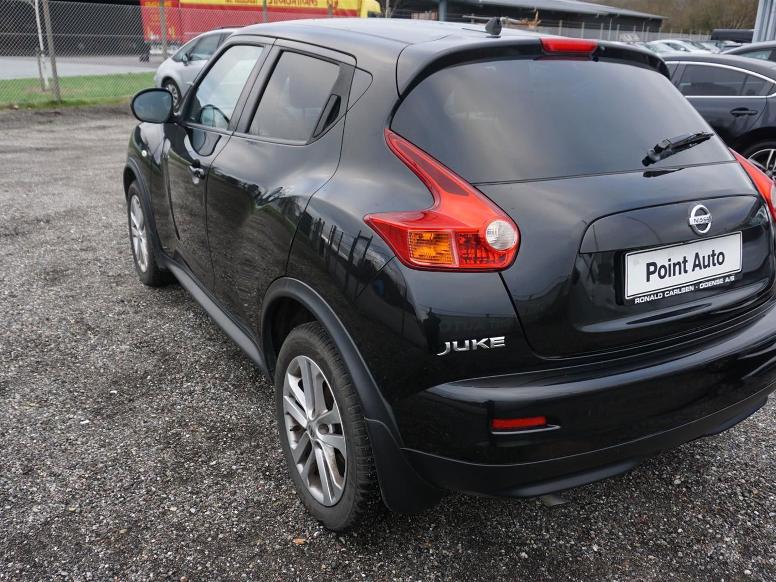 Nissan Juke 1.6 Manual, 117hp, 2011
