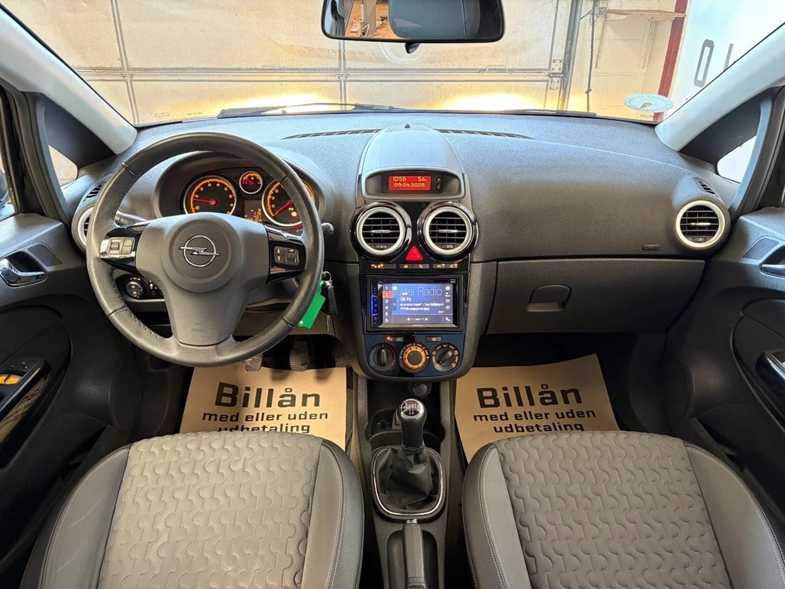 Opel Corsa 5-door 1.4 Manual, 100hp, 2014