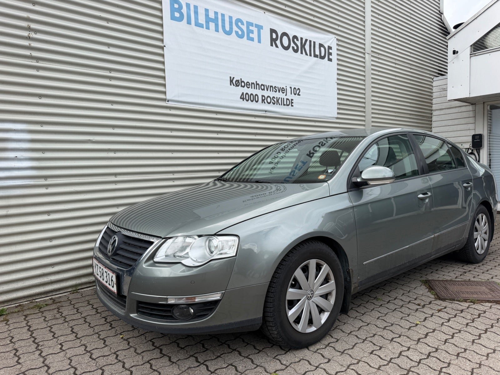 VW Passat 1,8 TSi 160 Comfortline