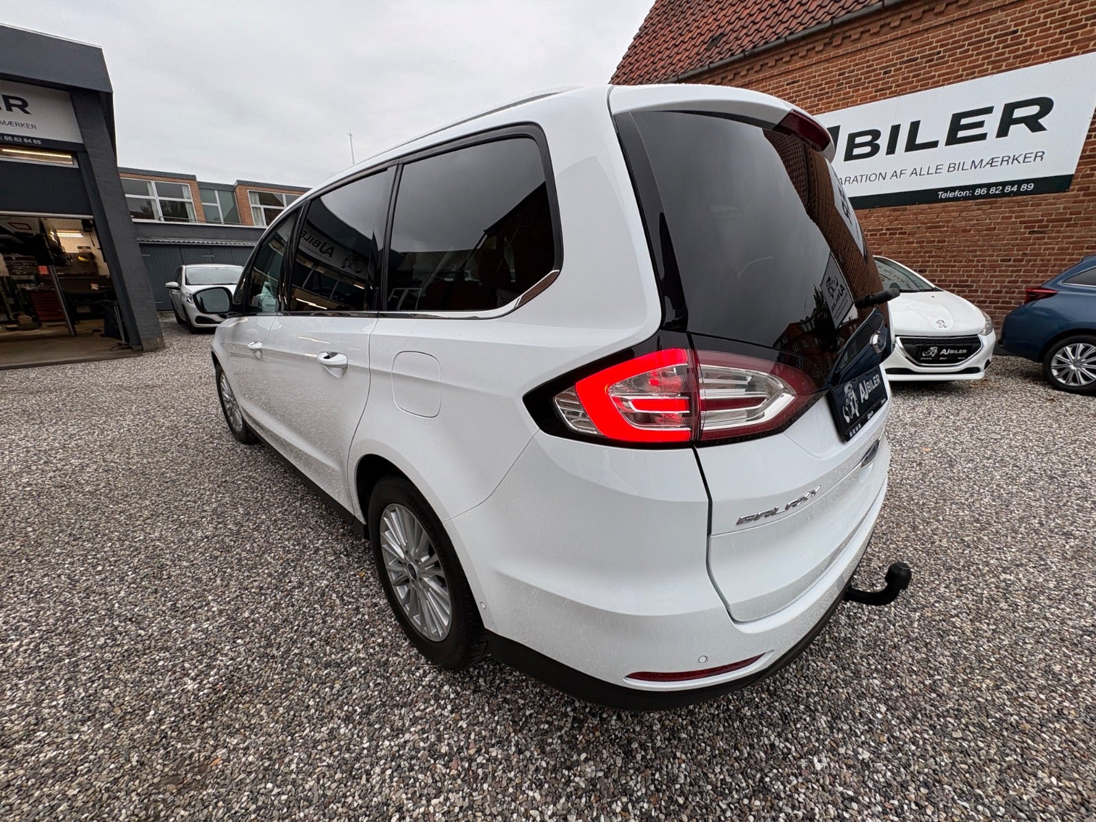 Ford Galaxy 2.0 EcoBlue SelectShift, 190hp, 2019