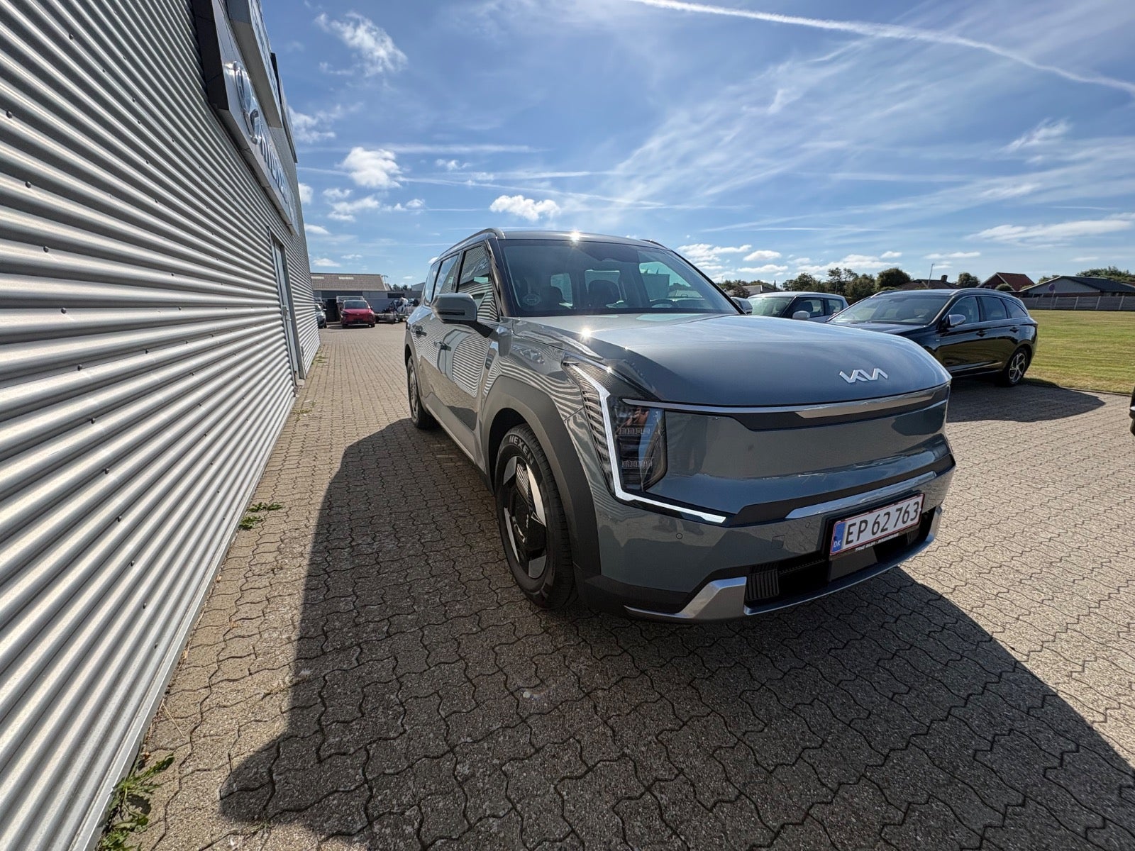 Kia EV9 RWD Long Range, 204ps, 2026