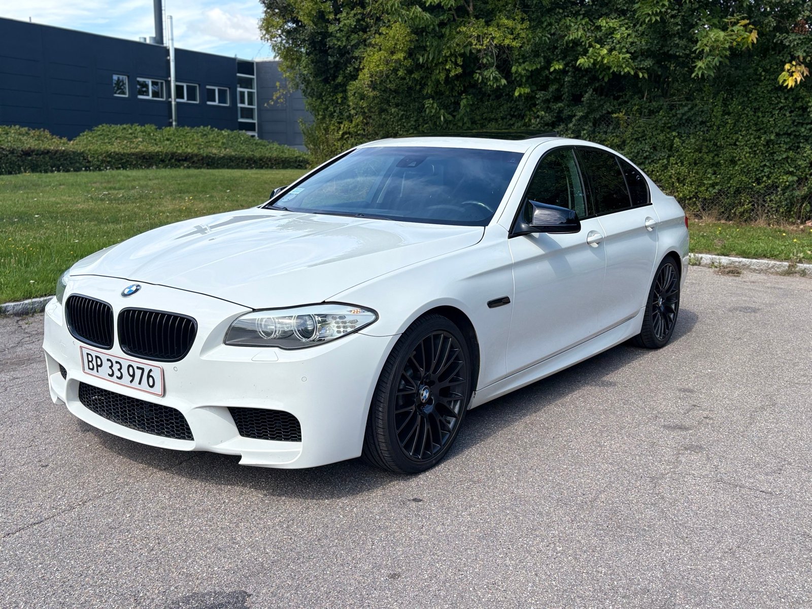 BMW 530d Sedan Steptronic, 8-trins, 245ps, 2010