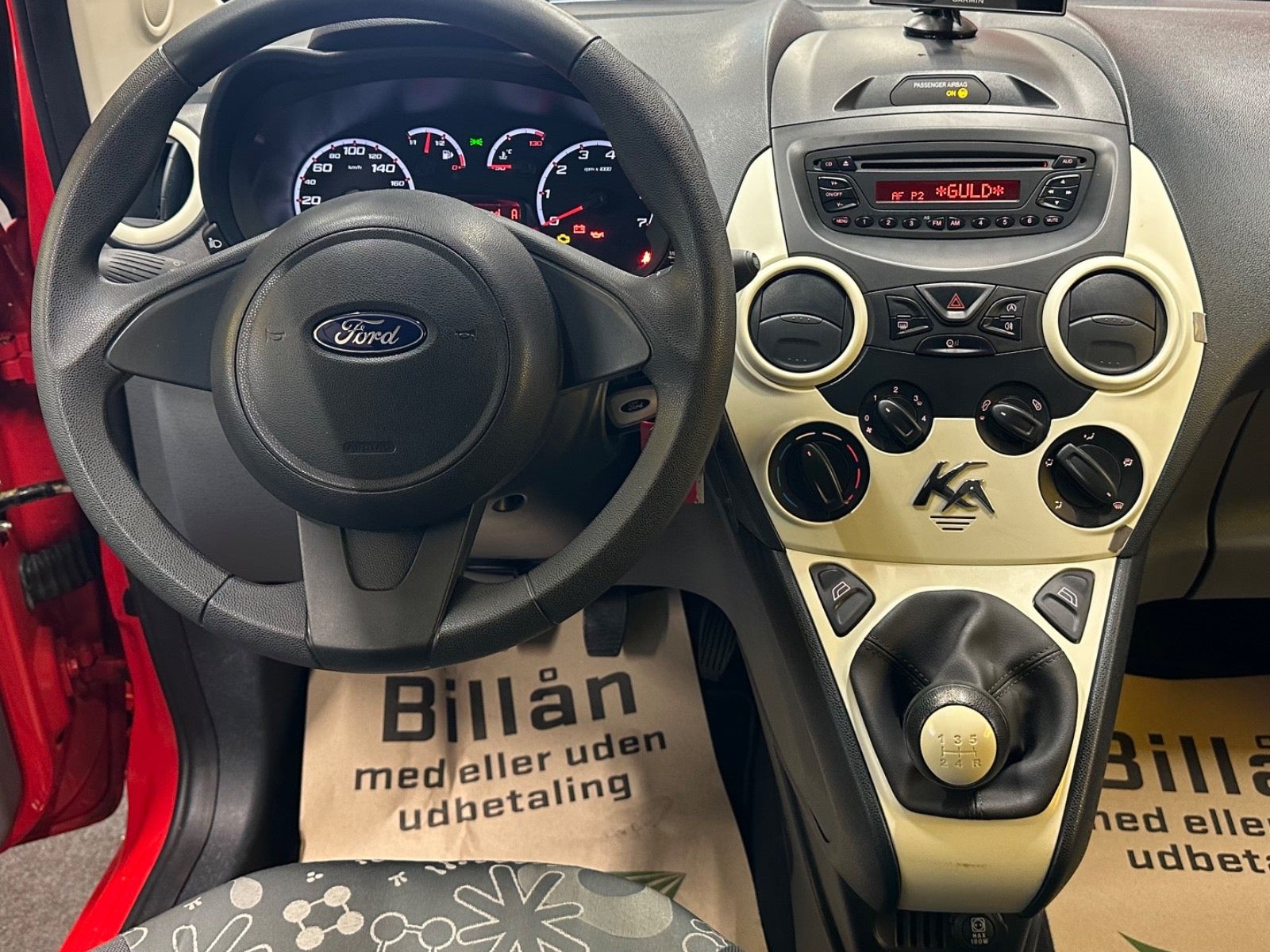 Ford Ka 1.2 Manuell, 69hk, 2015
