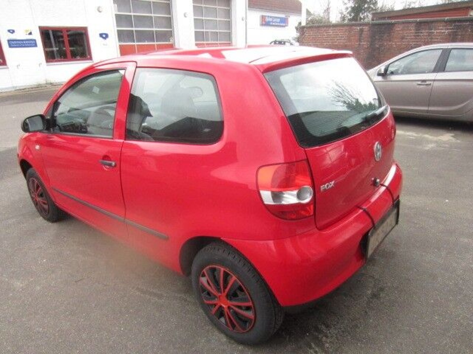 Volkswagen Fox 1.2 Manual, 54hp, 2006