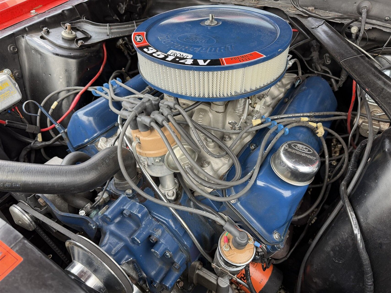 Brugt Ford Mustang 5,7 V8 Mach 1 254HK 2d til salg