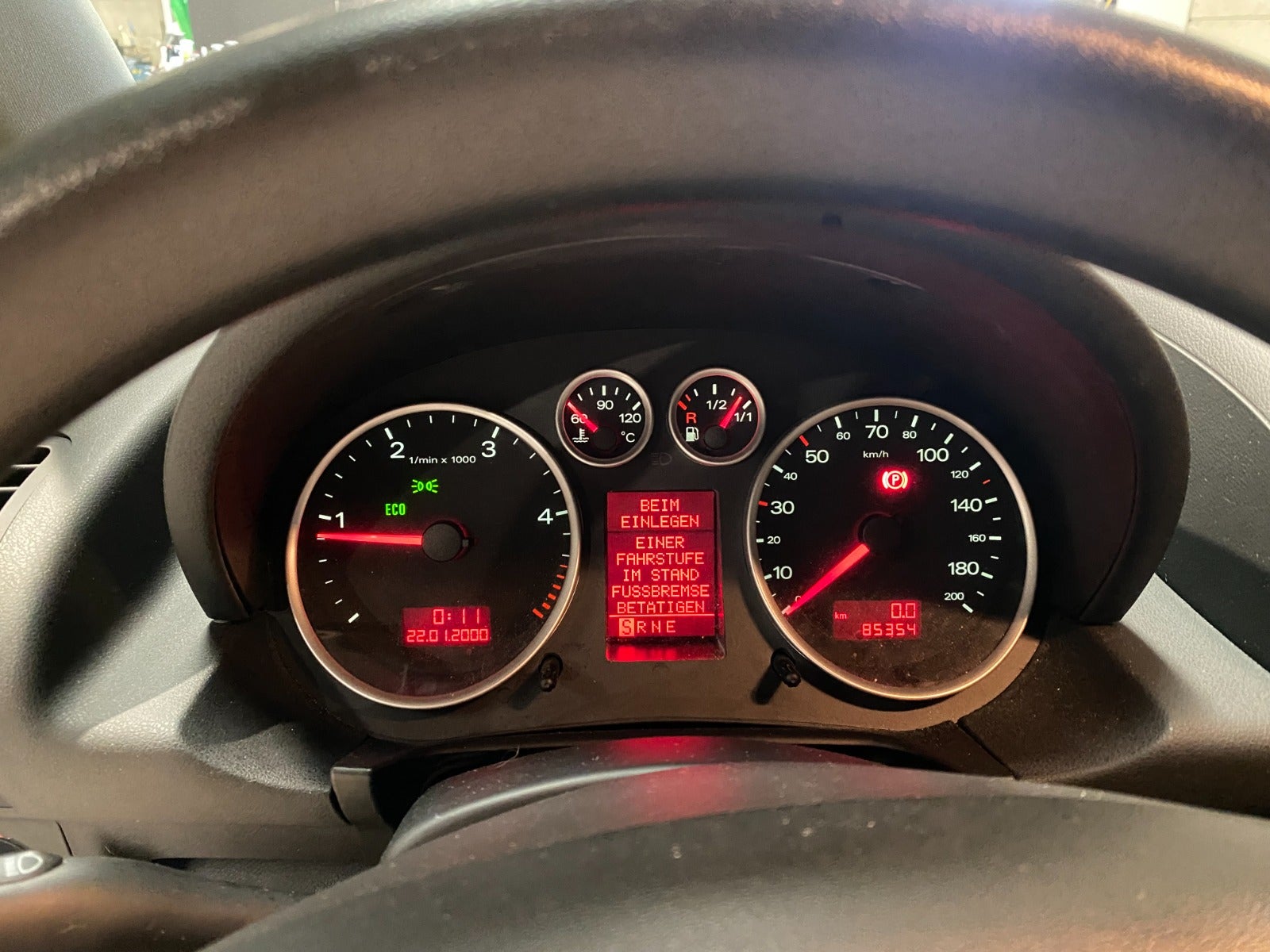 Audi A2 1.2 TDI Semi-Automatic, 5-trins, 61ps, 2003