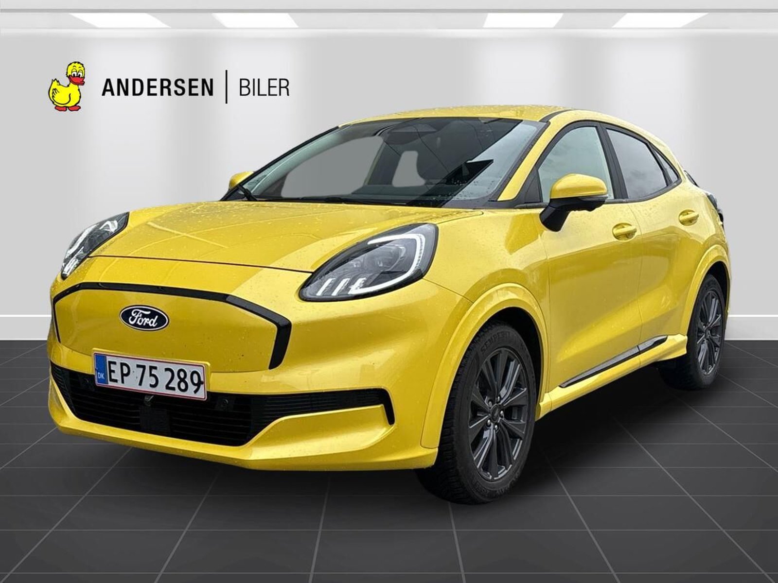Ford Puma Gen-E, 168ps, 2025