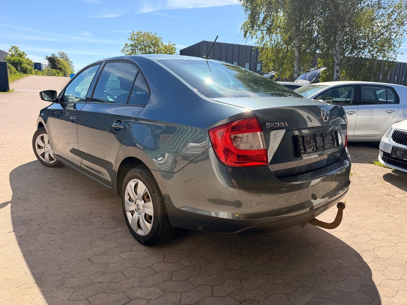 Škoda Rapid 1.2 TSI DSG sekvensiell, 7-trinn, 90hk, 2017