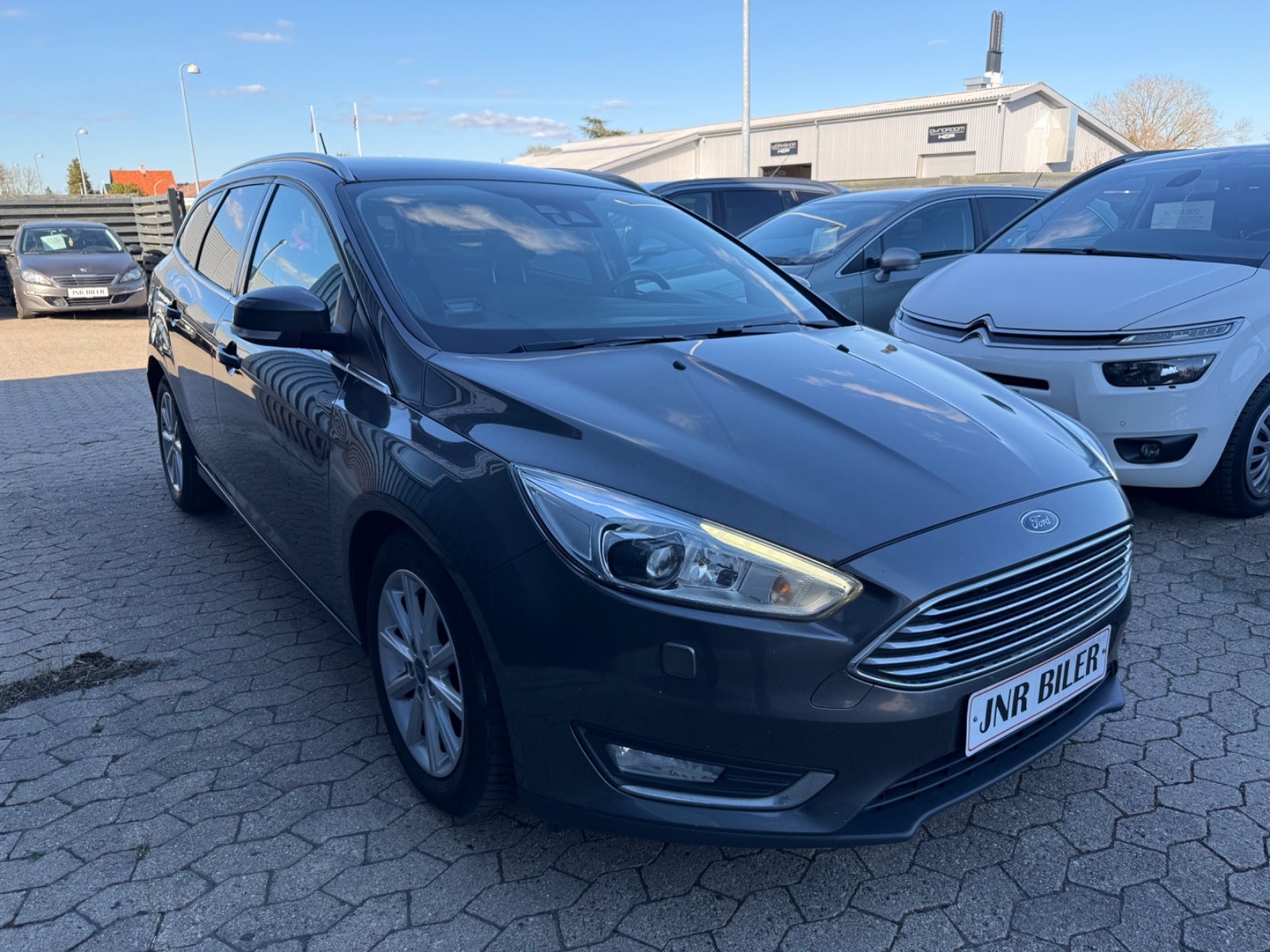 Ford Focus Combi 1.5 TDCi Powershift, 120hp, 2017