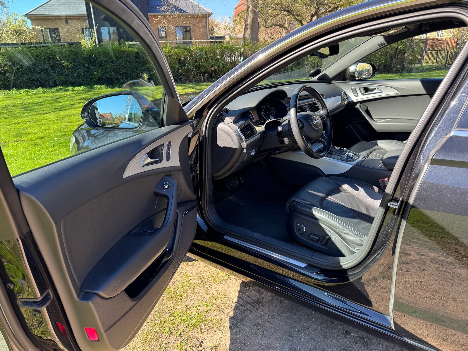 Audi A6 Avant 2.8 FSI V6 Multitronic, 204ps, 2012