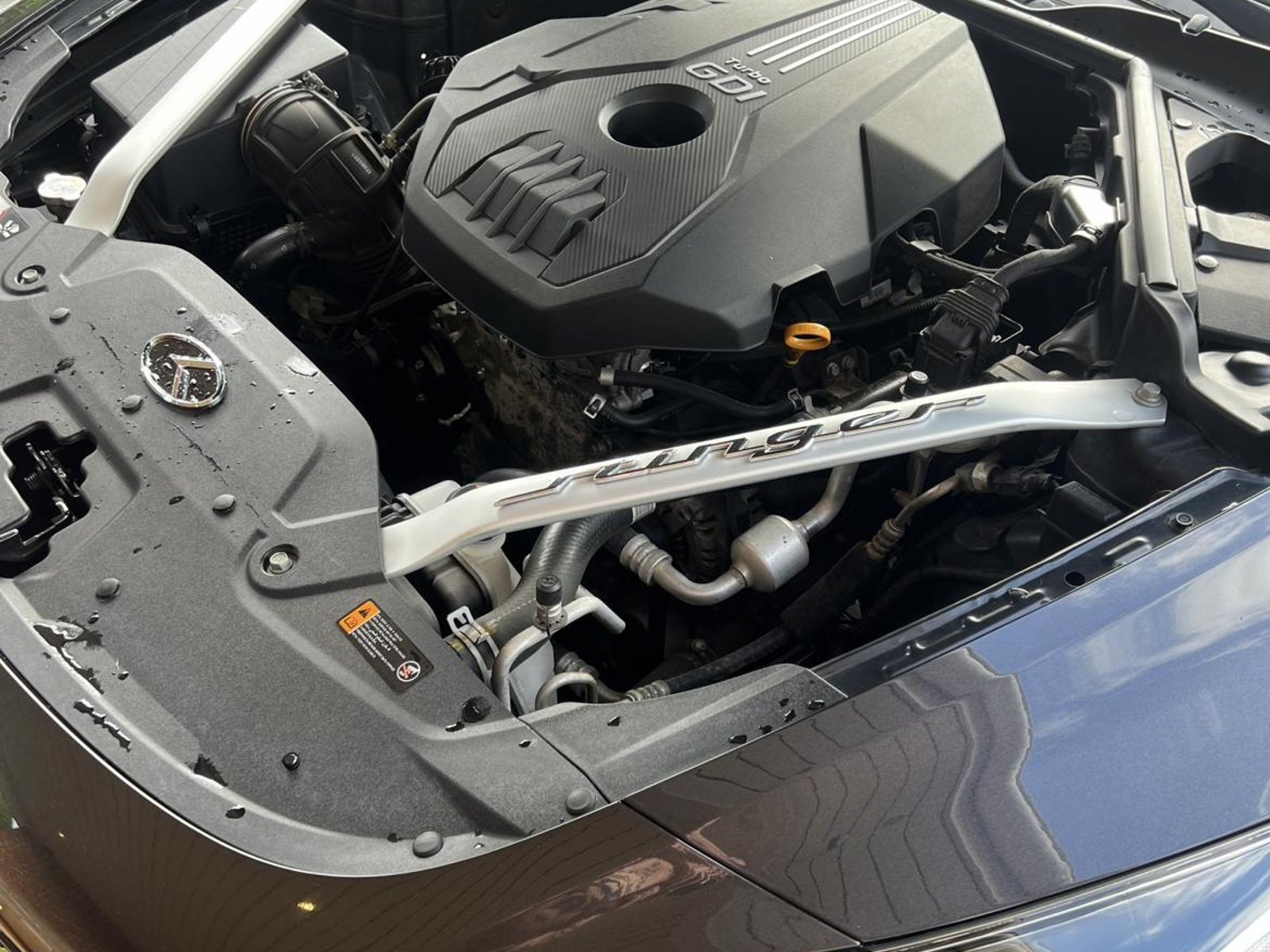 Kia Stinger 2.0 T-GDI Automatic, 255hp, 2018
