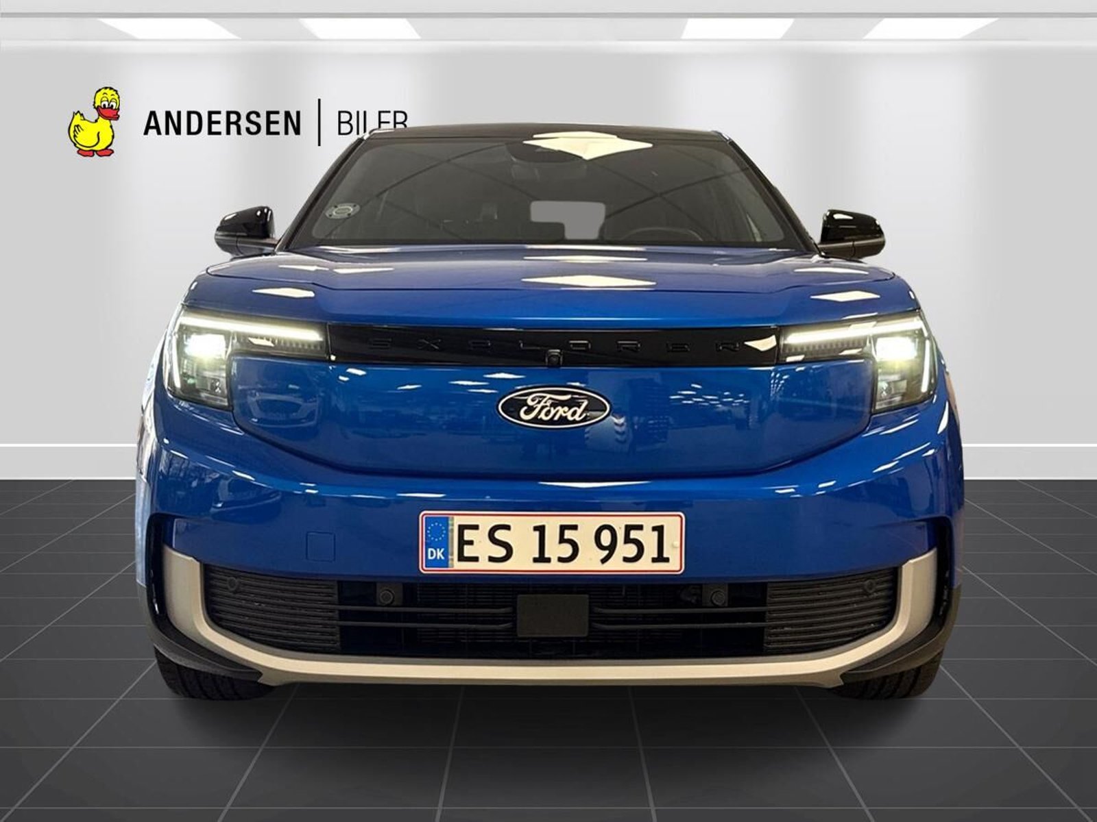 Ford Explorer EV Extended Range RWD 77 kWh, 286ps, 2026