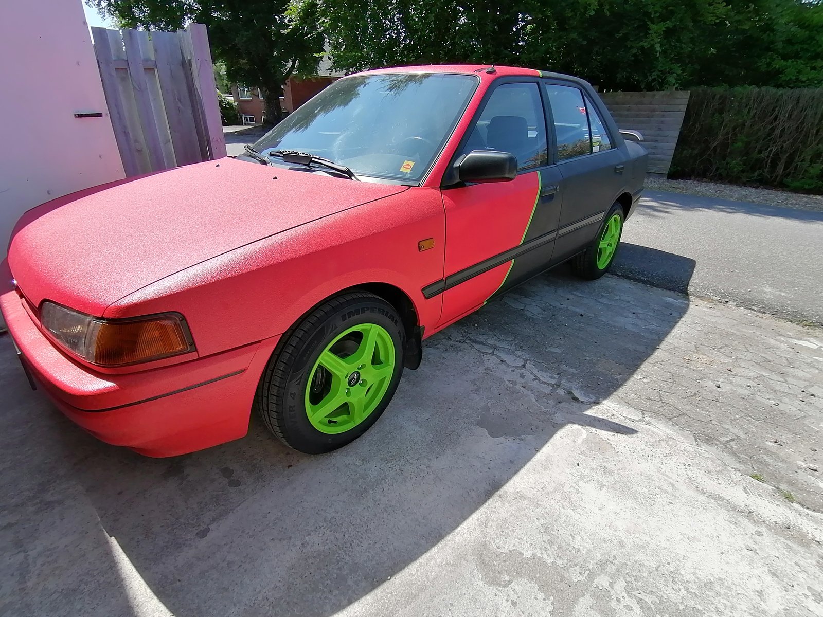Mazda 323 C 1.3 Manual, 5-trins, 73ps, 1994