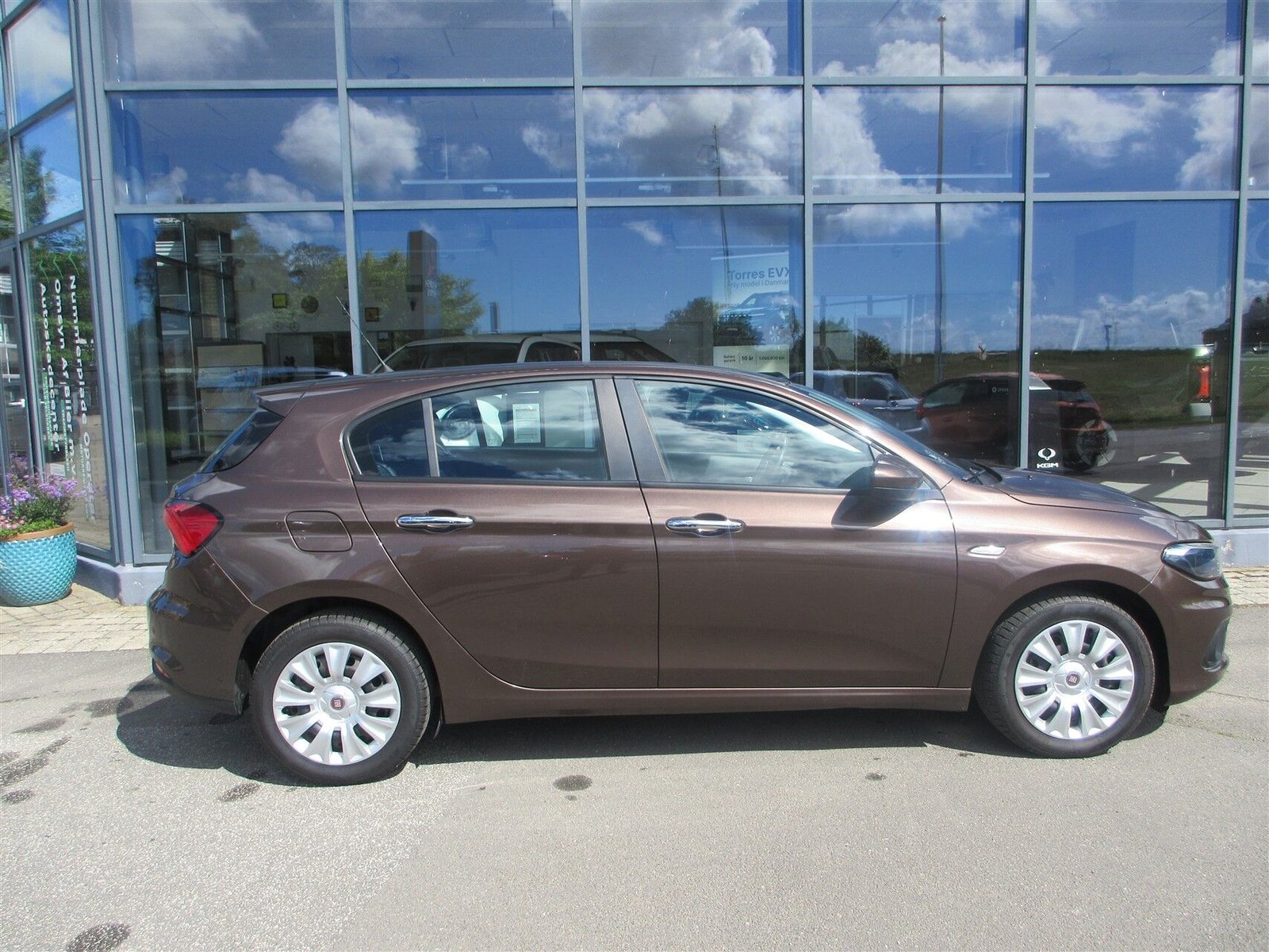 Fiat Tipo 1.4 FIRE T-JET Manual, 6-trins, 120ps, 2017