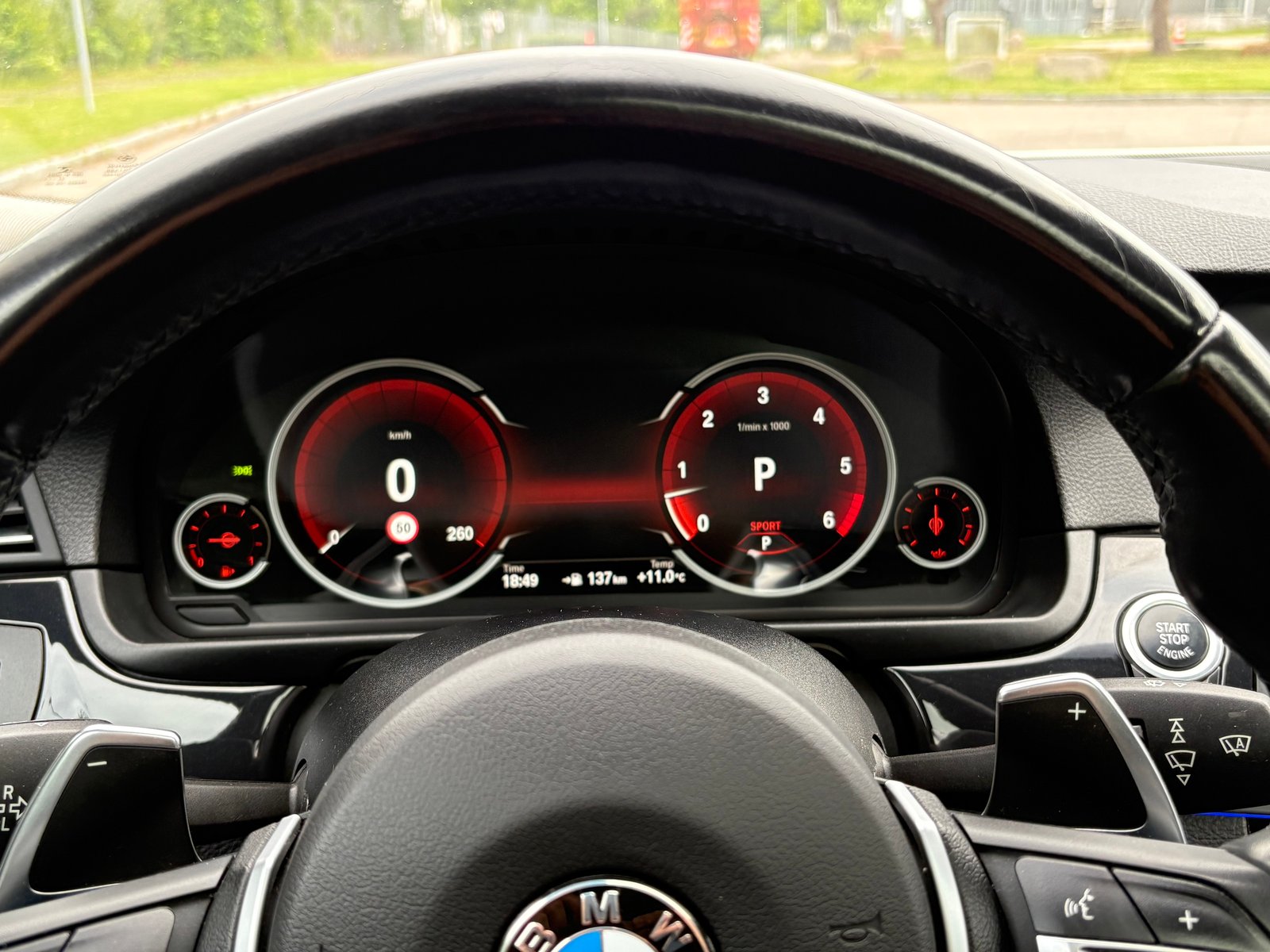 BMW 530d Sedan Steptronic, 8-trins, 245ps, 2010