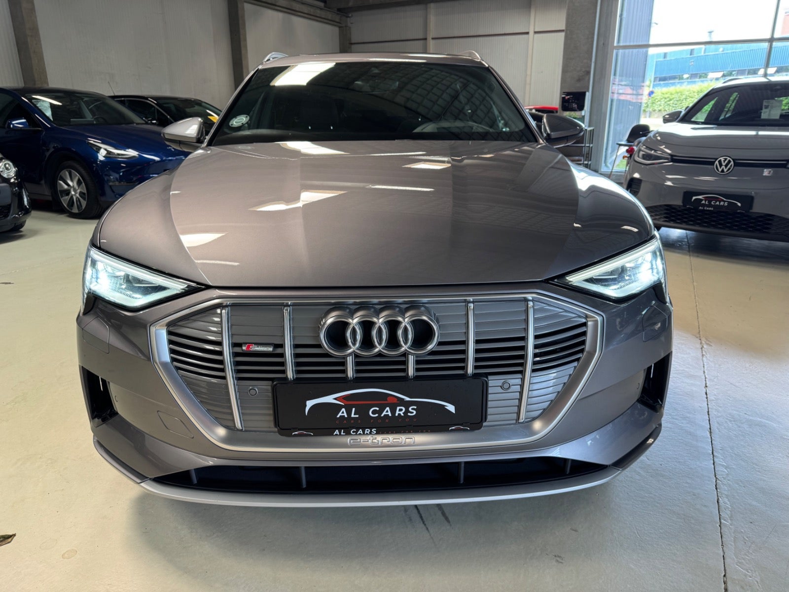 Audi e-tron 50 quattro, 313ps, 2020